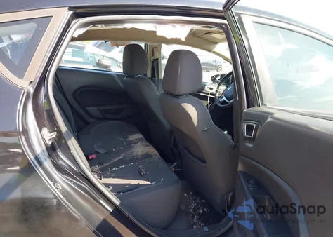 2015 Ford Fiesta Se from USA, damaged, VIN 3FADP4EJ9FM200795